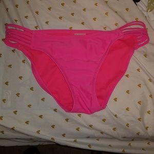 Target Neon Pink Bikini Bottoms